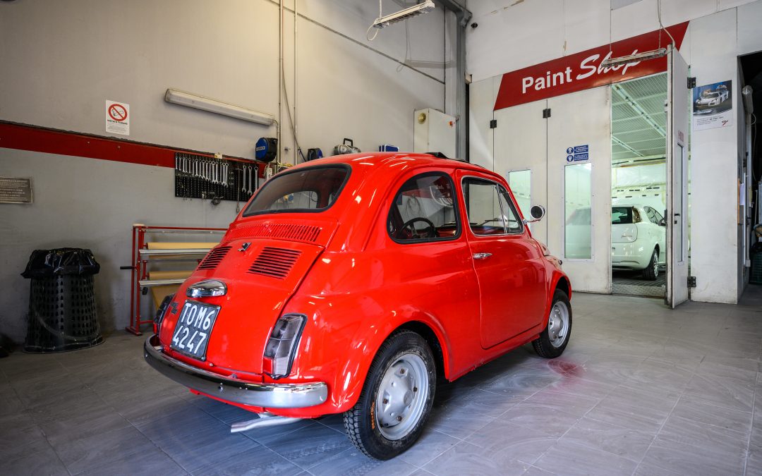 Restauro auto d’epoca Torino